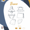 Brune vignette