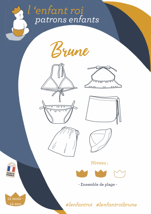 Brune vignette