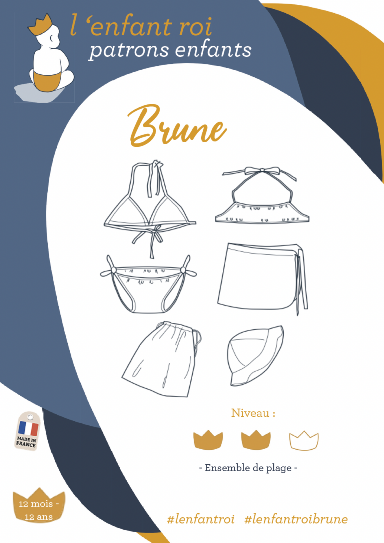 Brune vignette