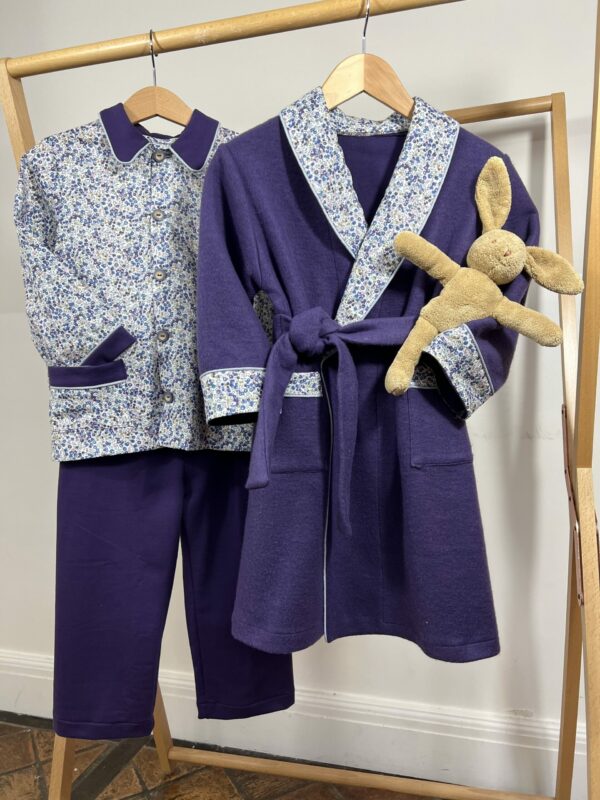 PYJAMA GASPARD ET ROBE DE CHAMBRE PAUL