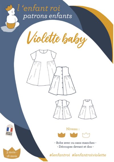 violette baby vignette