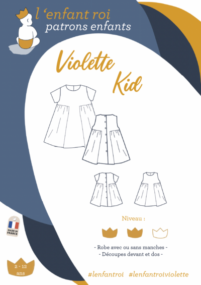 violette kid vignette