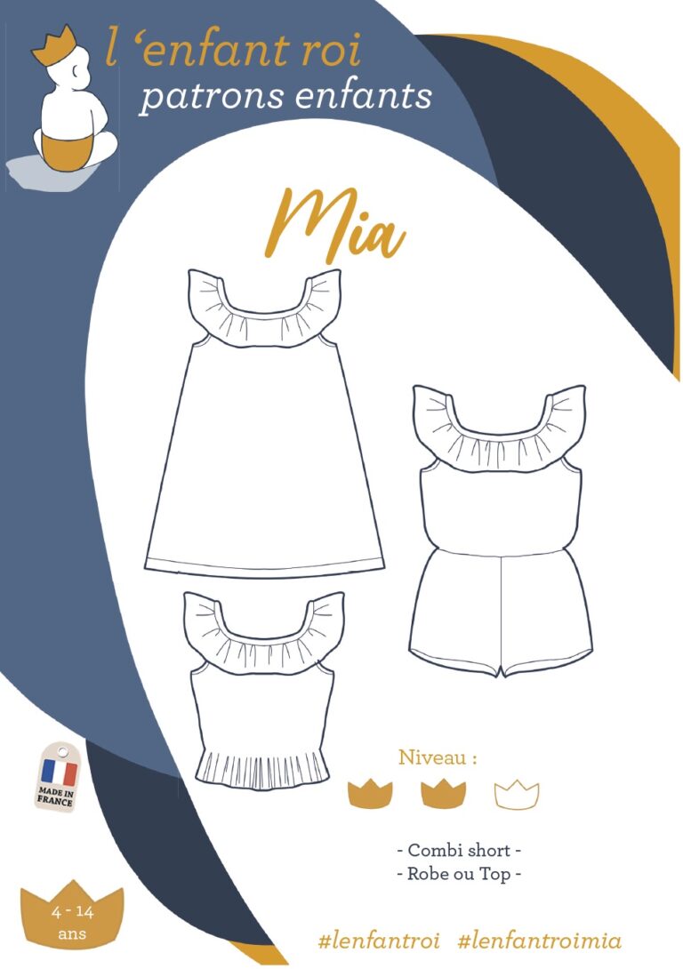 MIA page produit