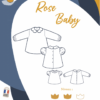 rose baby vignette