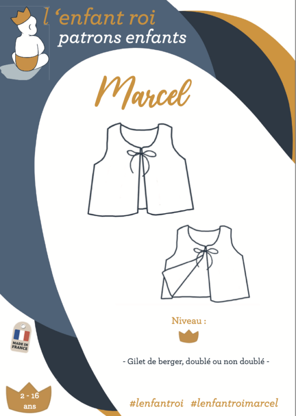 patron de gilet