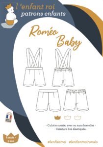 Romeo baby vignette