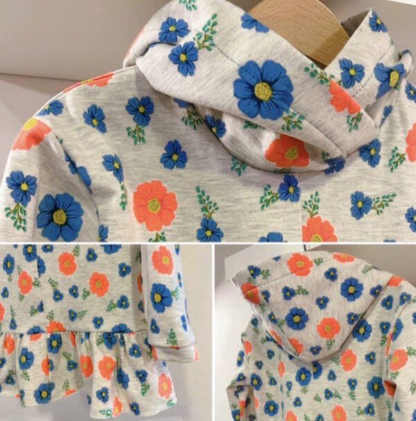 zelie veste et sweat