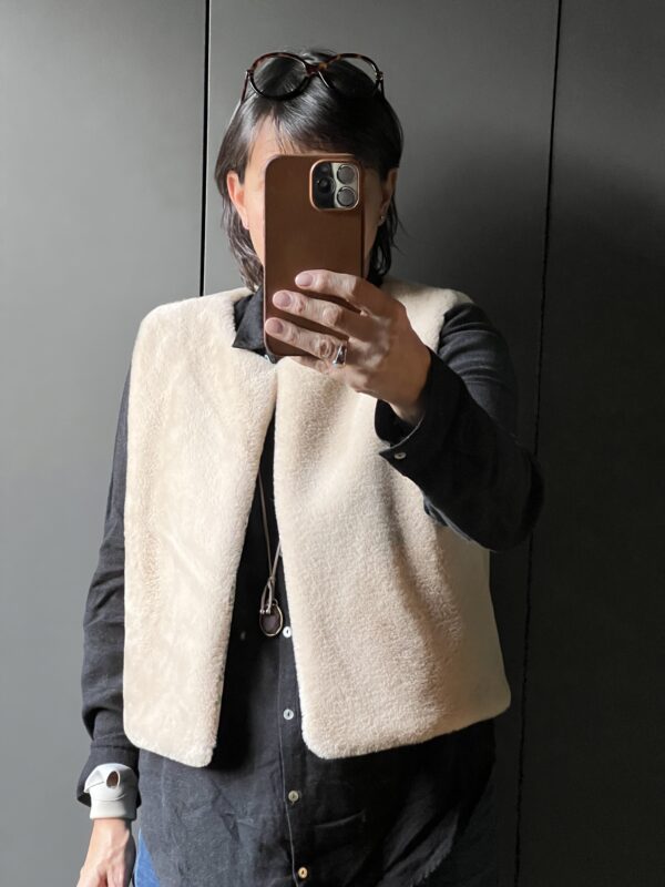 perle gilet de berger