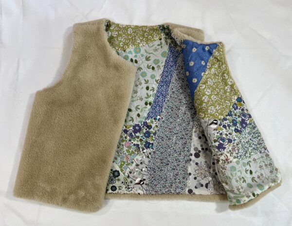 perle gilet de berger
