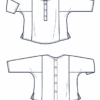 Thelma patron chemise