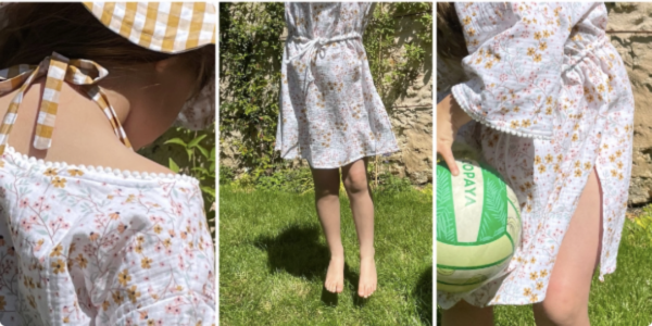 PEPITA ROBE DE PLAGE