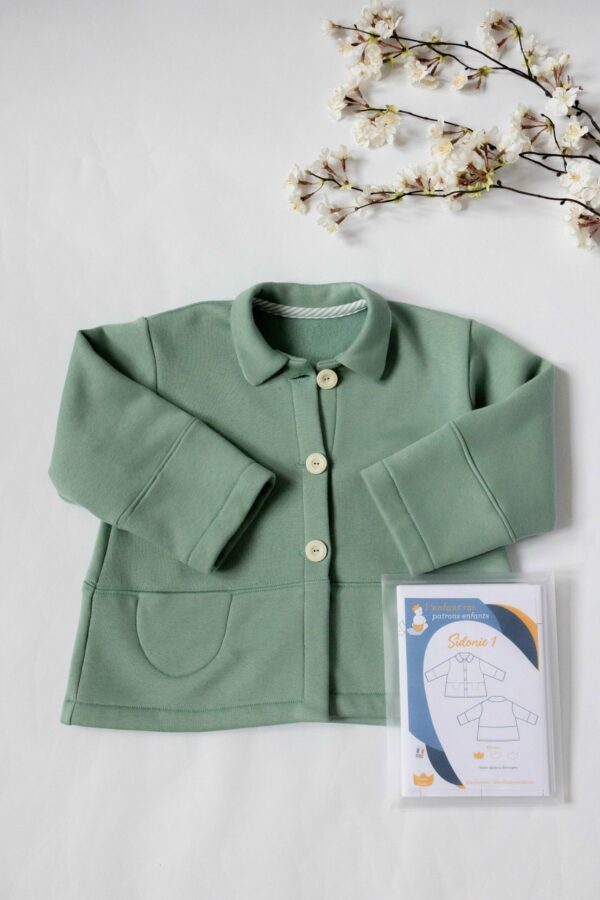 Sidonie veste patron