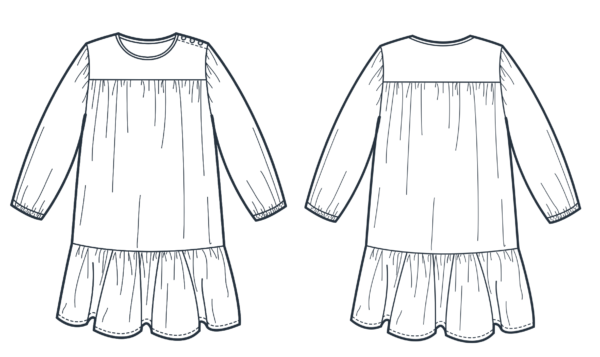 Alba patron couture