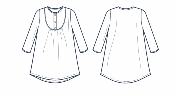 EVIE chemise de nuit