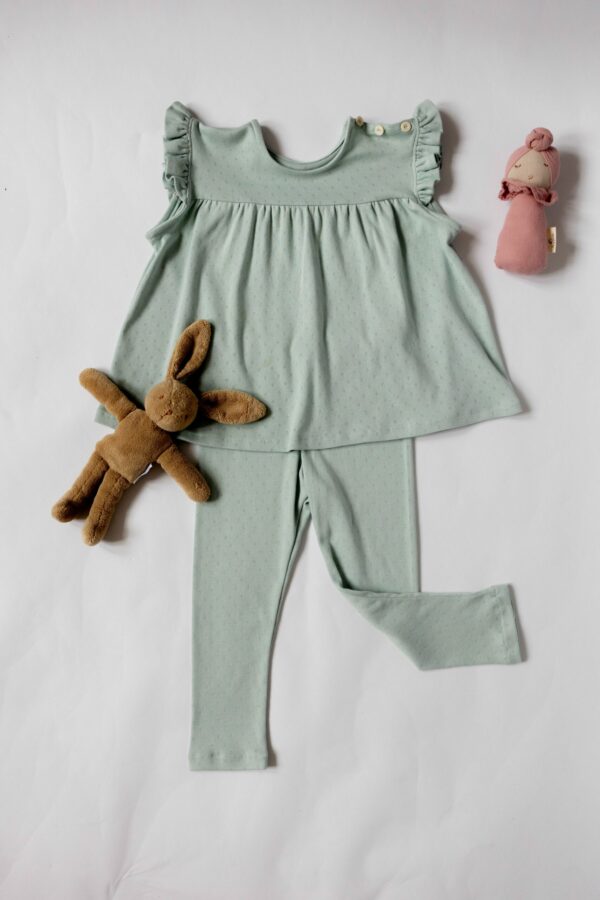 ALBA PYJ POINTELLE CÉLADON