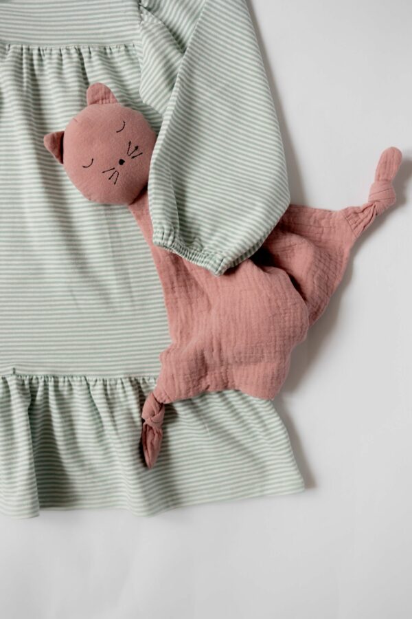 ALBA chemise de nuit rayé vert