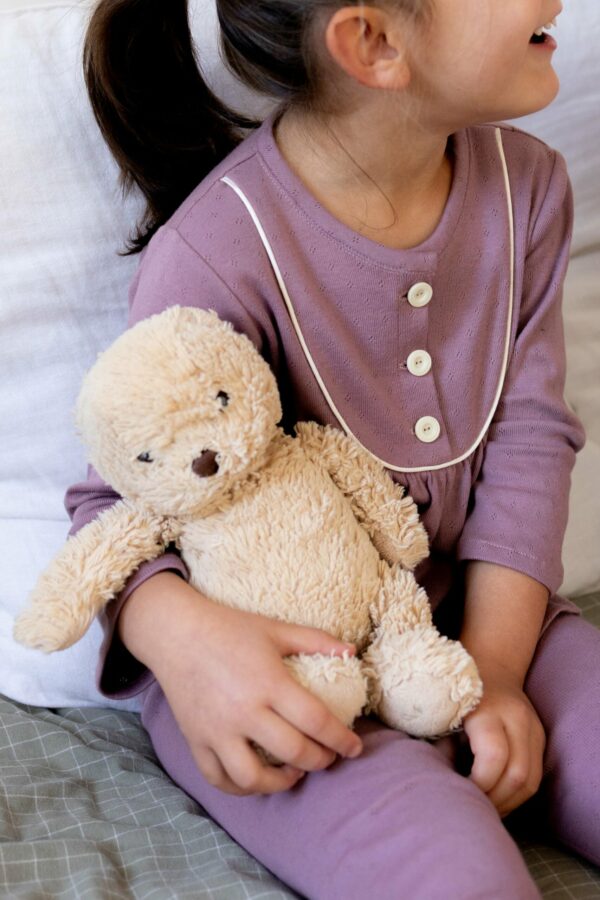 EVIE pyj pointelle rose